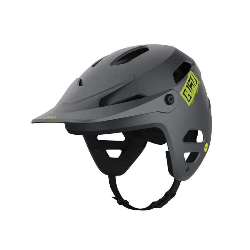 Giro Tyrant Spherical Dirt Helmet 2022: LIME S 51- 55CM BLACK/ADIZED s 51-55cm