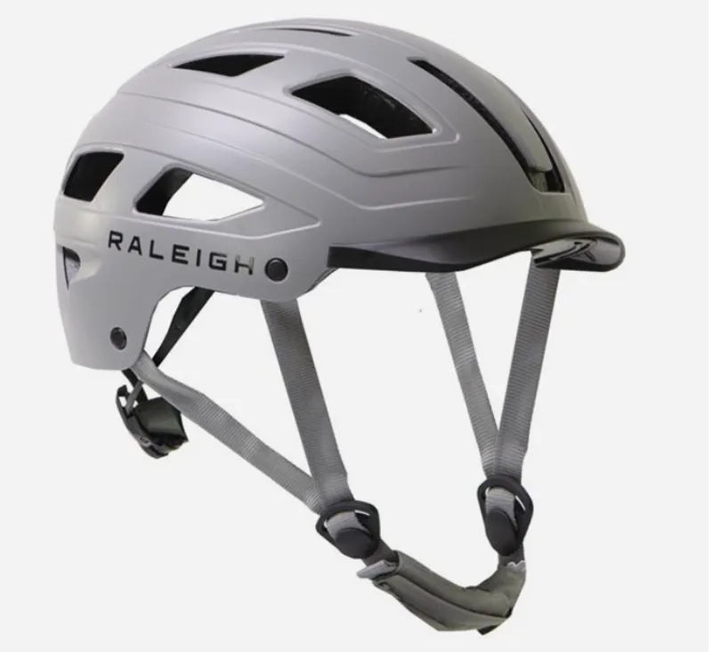 Raleigh Glyde Urban Cycling Helmet in Grey