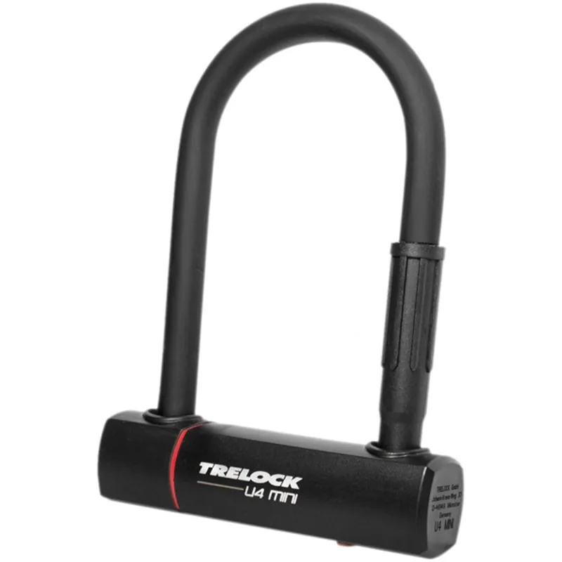 Trelock U4 Mini 150mm U-Lock in Black