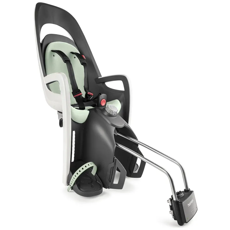 Hamax Caress Child Bike Seat 2023: White/ Mint WHITE/MINT size