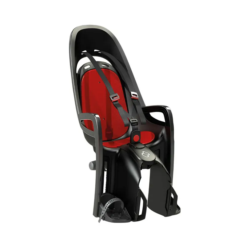 Hamax Zenith Child Bike Seat Pannier Rack Version
