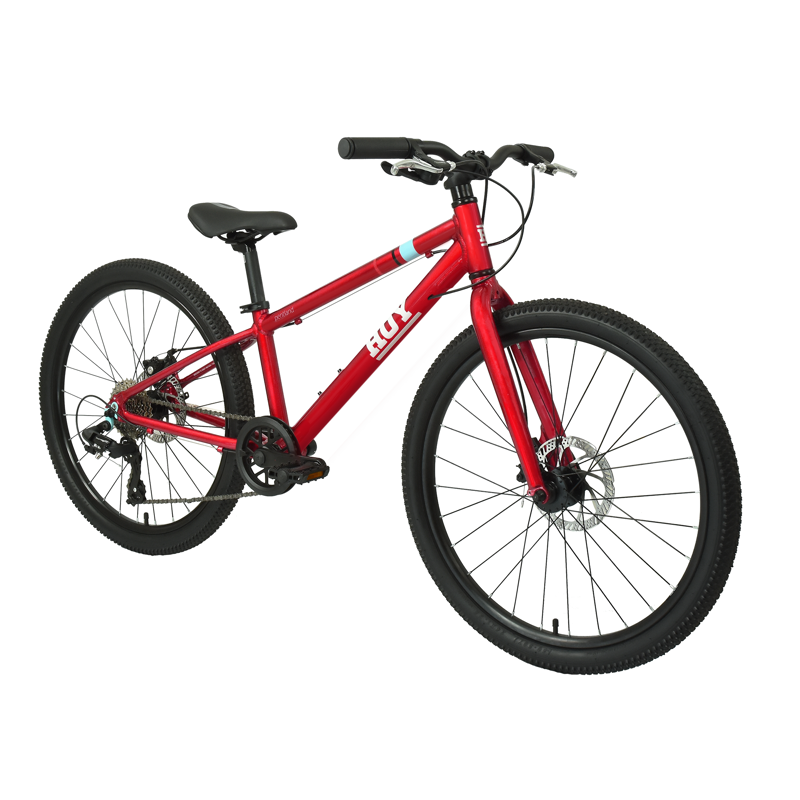 Hoy Pentland 24in Kids Bike in Sprint Red-1