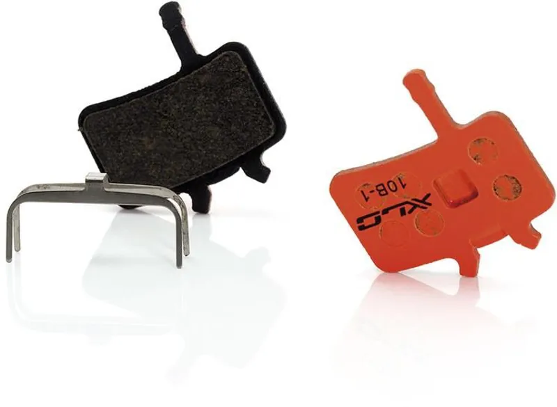 XLC Organic Replacement Disc Pads - Juicy Orange