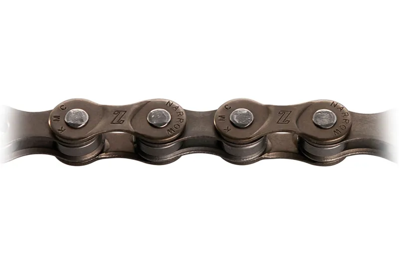 KMC Z7 116 Link 6/7-Speed Chain in Brown