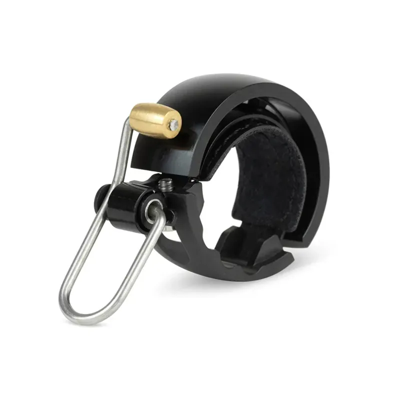 Knog Oi Luxe Bell in Black 