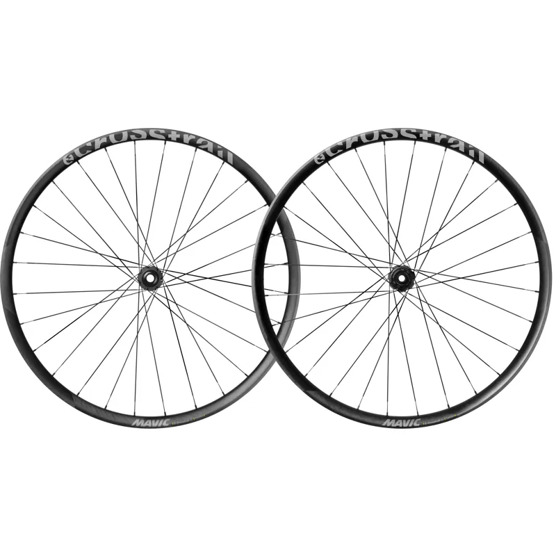 E-Crosstrail SL Carbon 29 6 Bolt Disc Black