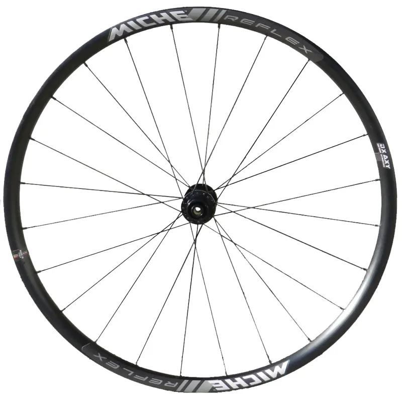 Miche Reflex DX Disc Wheels in Black