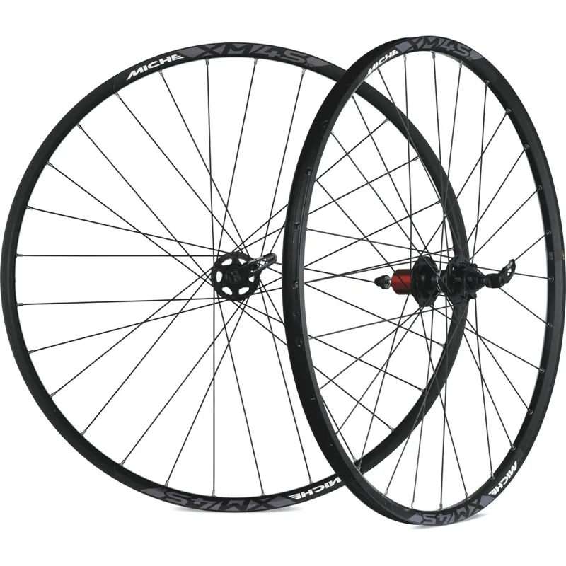 XM45 26  Disc Wheels Black pair sh