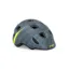 MET Hooray Kid's Helmet in Blue Zebra