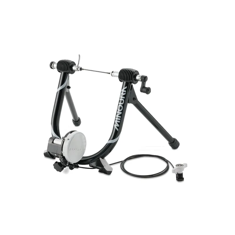 Minoura Mag Ride 60R Trainer in Black
