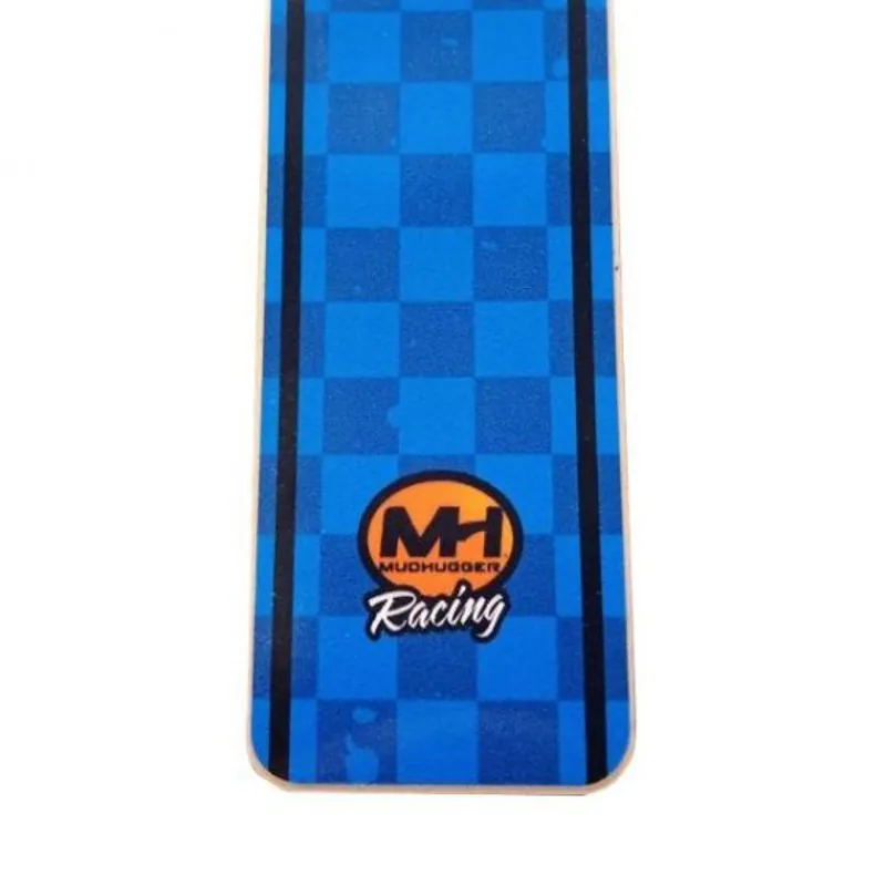 Mudhugger Decal in Blue