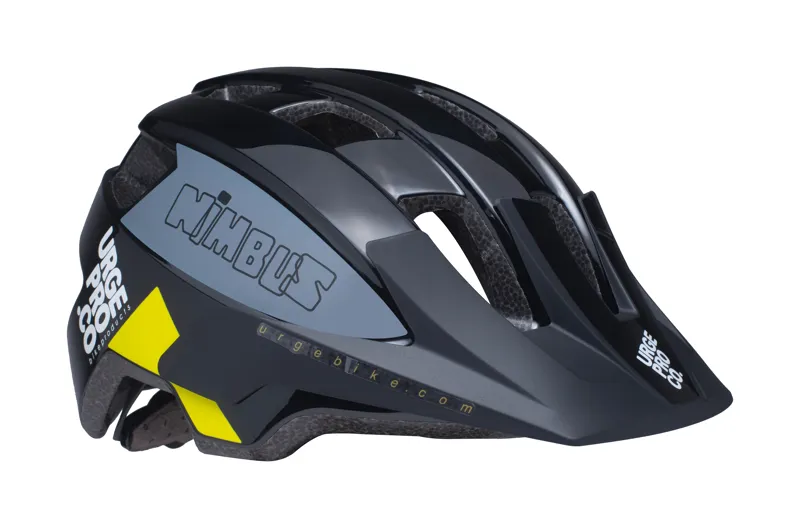 Urge Nimbus Kids 51-55cm MTB Helmet in Black