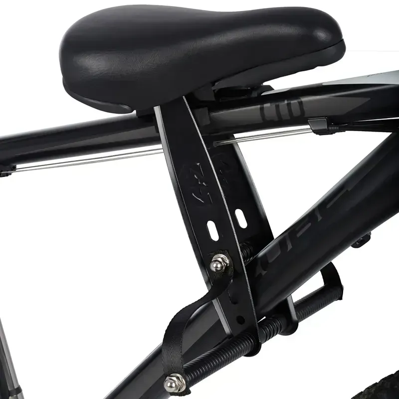 Oxford Little Explorer Cross Bar Seat in Black-4