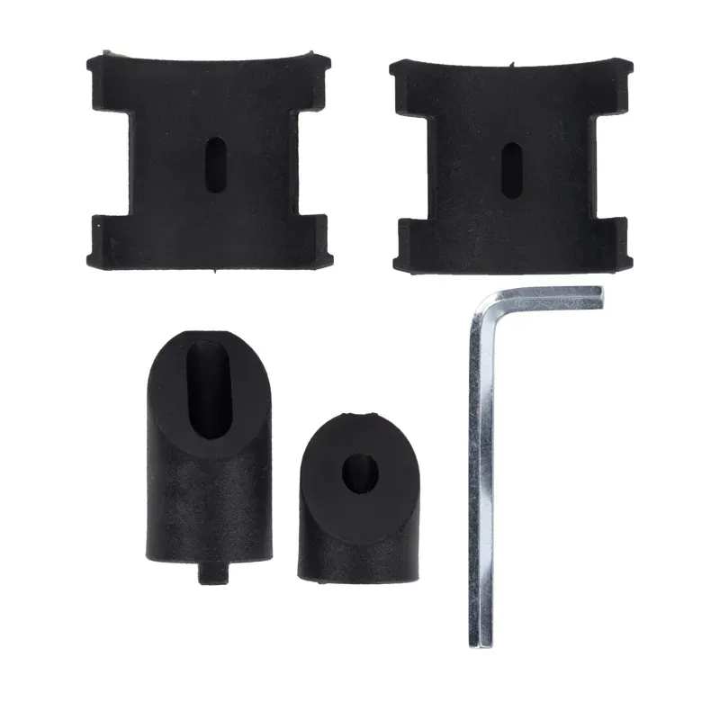 Oxford Mudstop Mountain Mudguard Set in Black-4