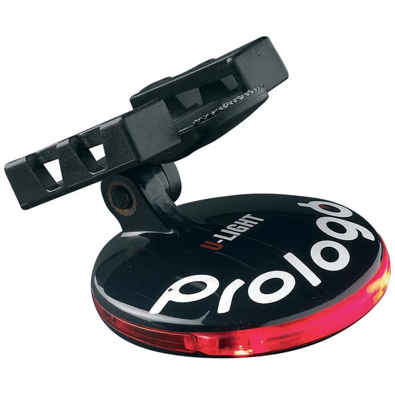 Prologo U-Light Clip-on Saddle Light in Black