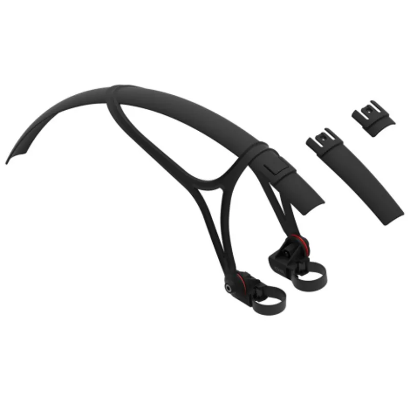 Shield R35 Road Mudguard Black-1