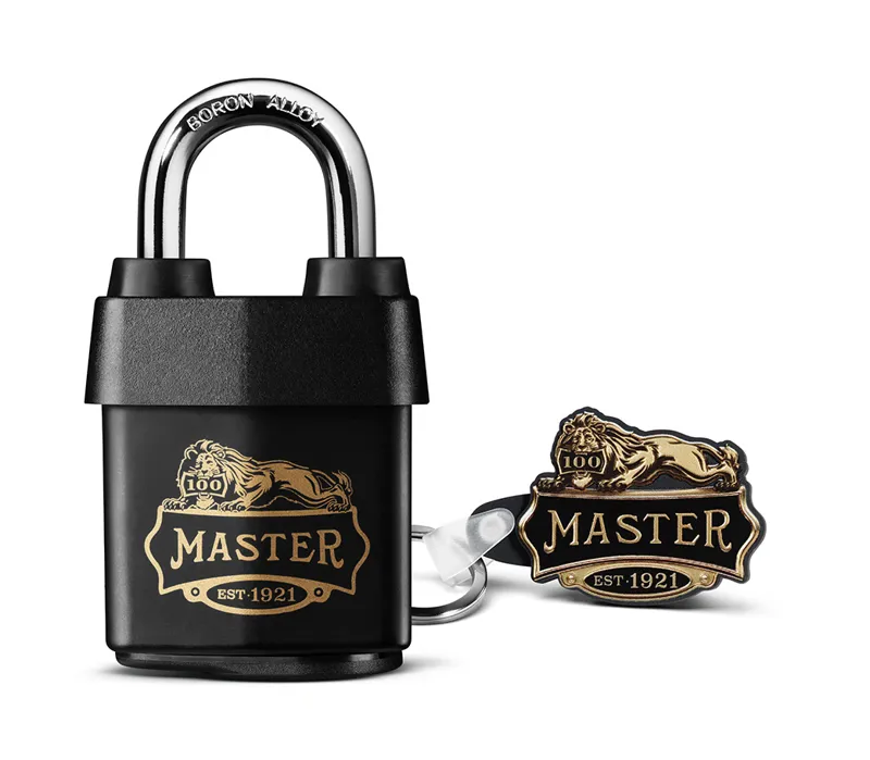 Master Lock 100 Year Celebration Ltd Ed 1921D Covered Laminated Padlock-1