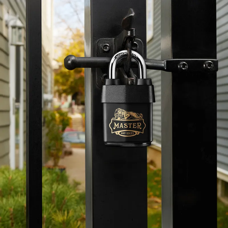 Master Lock 100 Year Celebration Ltd Ed 1921D Covered Laminated Padlock-4