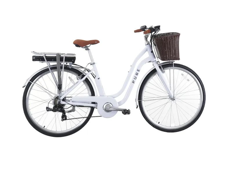 Pure Free Step White 18 inch frame