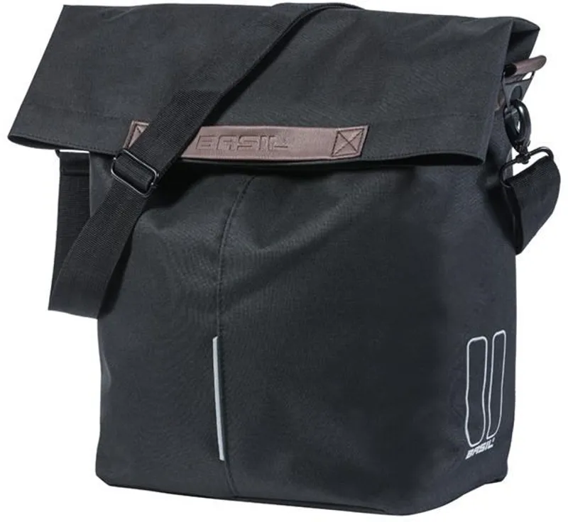 CITY SHOPPER Bag Black 16l