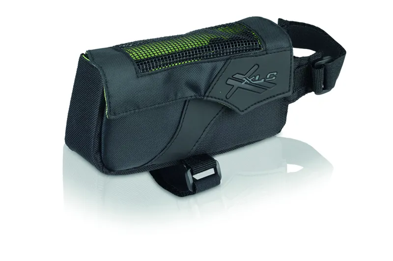 Top Tube Bag 0. 4l Black 0.4l