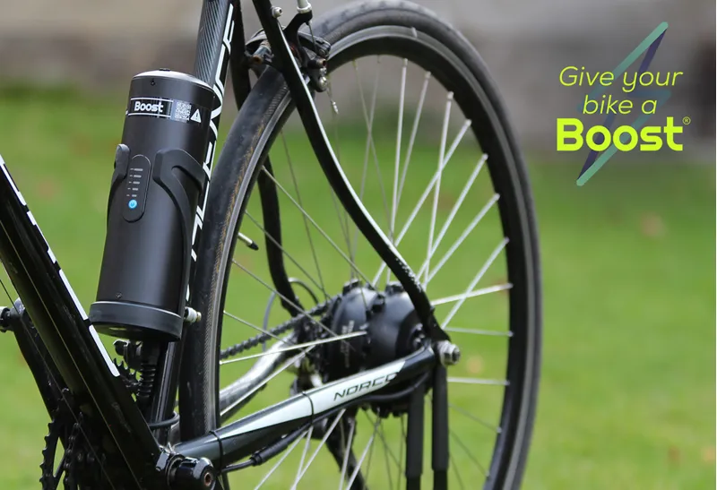 Boost EBIKE Kit including fitting 60k Range -6