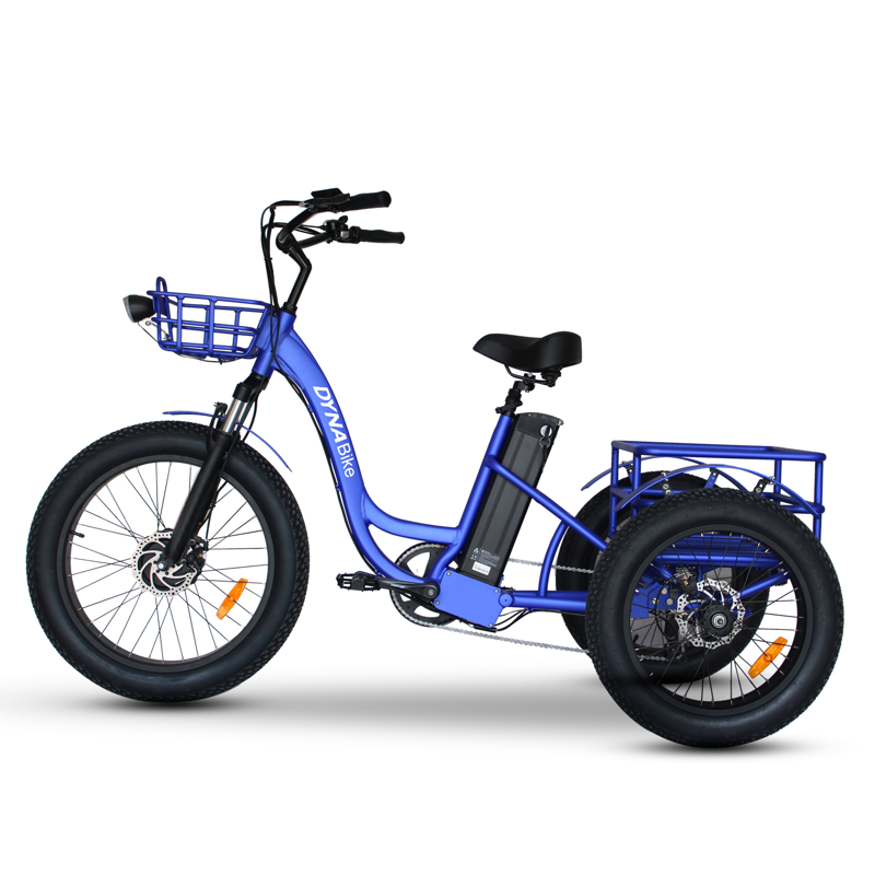 WORCESTER CARGO ELECTRIC TRIKE : BLUE-1