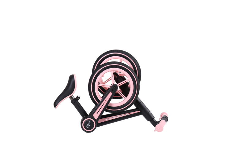 Be Fun folding Blossom Balance bike with Bag-1