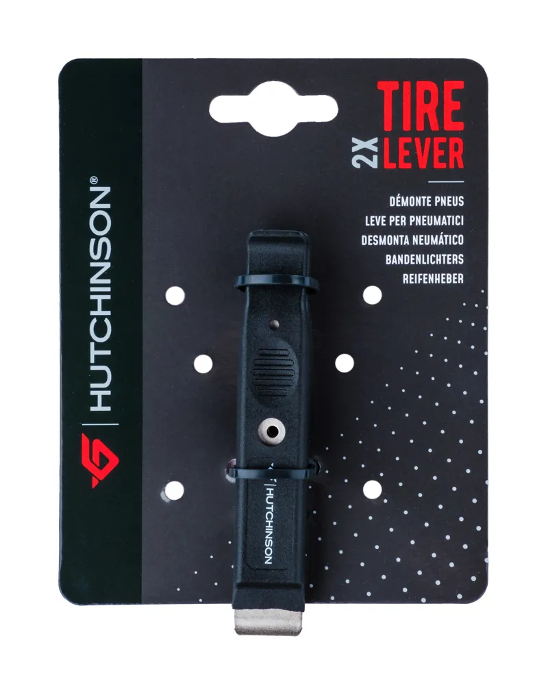 Hutchinson Tyre Levers X2 x 2-4