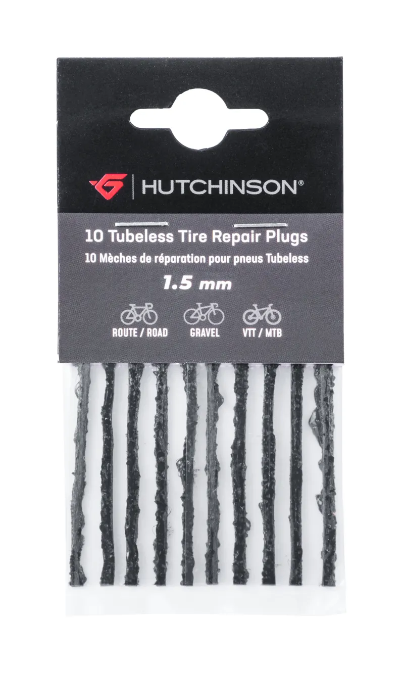 Hutchinson Plugs Kit For Tubeless Tyres 10 x-1