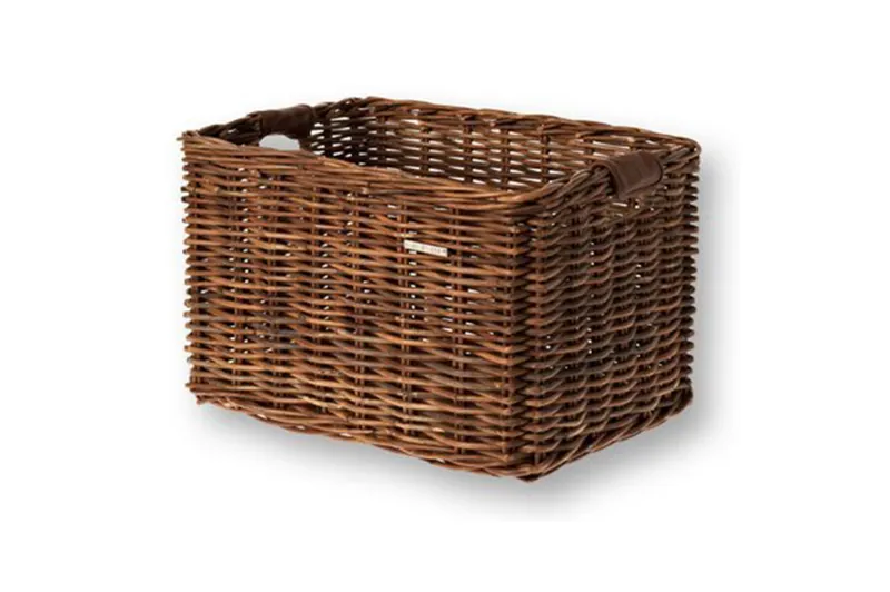 Basil Dorset Bicycle Basket in Brown-1