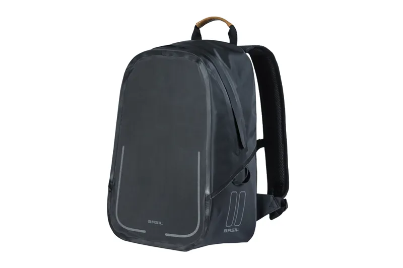 Basil Urban Dry Backpack Matt Black 18l 13.8