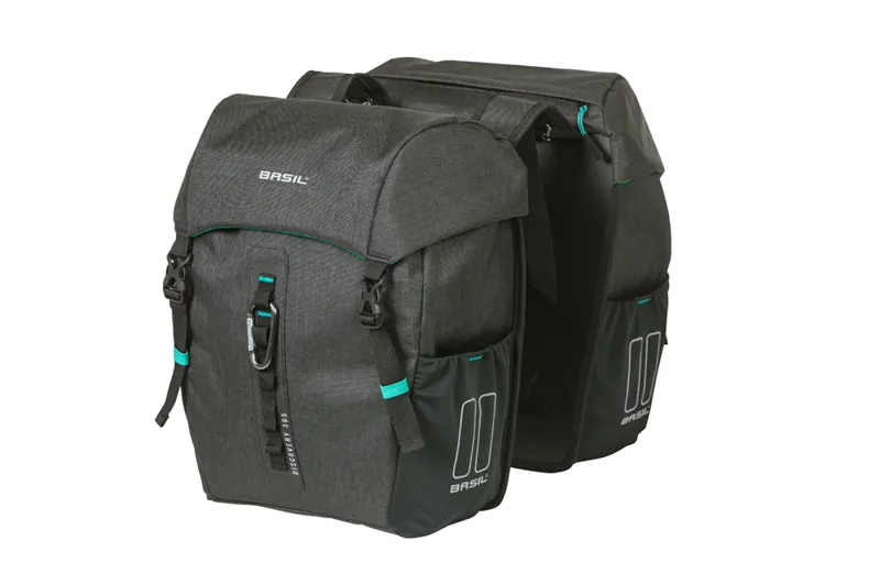 Discovery 365D Double Pannier Bags Black 18l