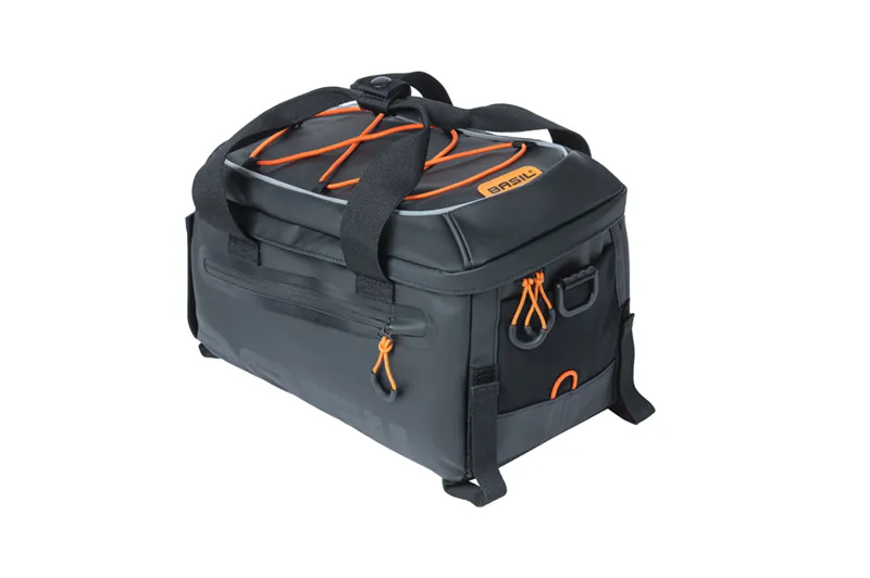 Miles Tarpaulin Trunkbag Black 7l
