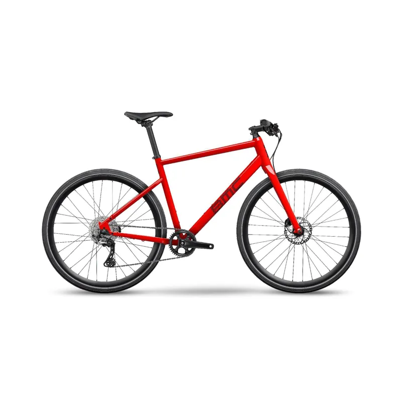 Bmc Alpenchallenge Al Four Deore 1x11: RED BLACK