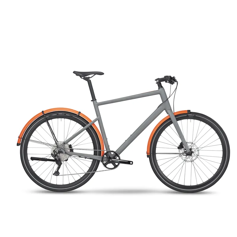 Bmc 257 Urbanchallenge Al Four Deore 1x11: POWDER GREY