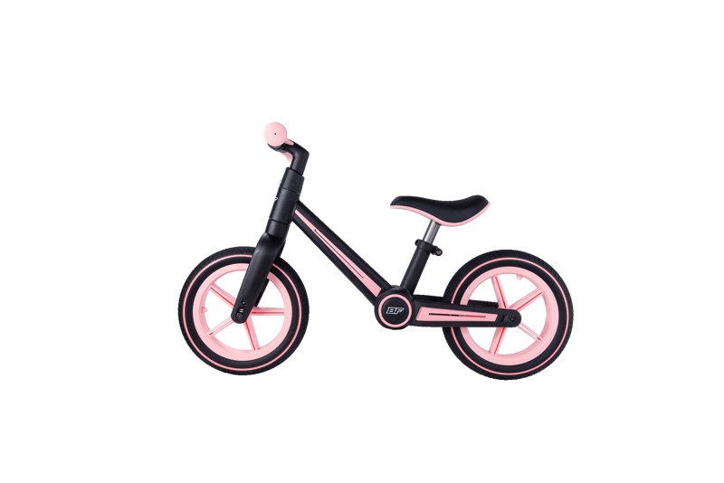 Be Fun folding Blossom Balance bike with Bag-3