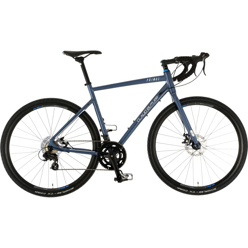 Claud Butler Primal Gravel Bike in Blue