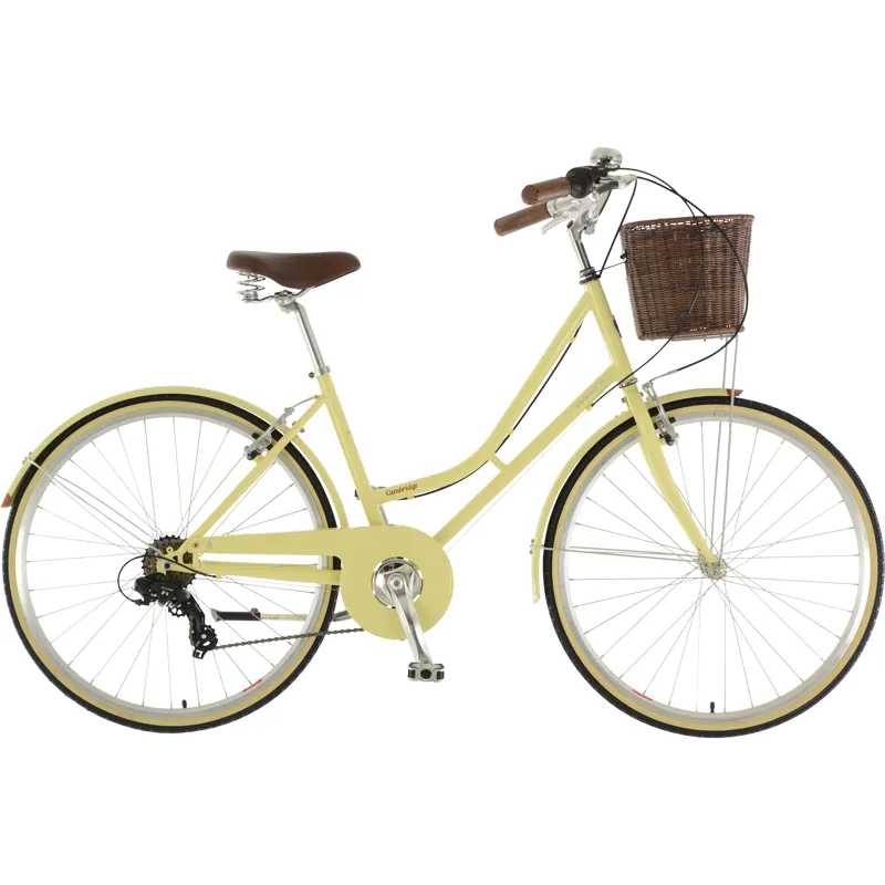 Dawes Cambridge Womens Heritage Bike in Cream