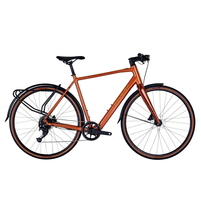 2022 Raleigh Trace Electric Bike in Copper