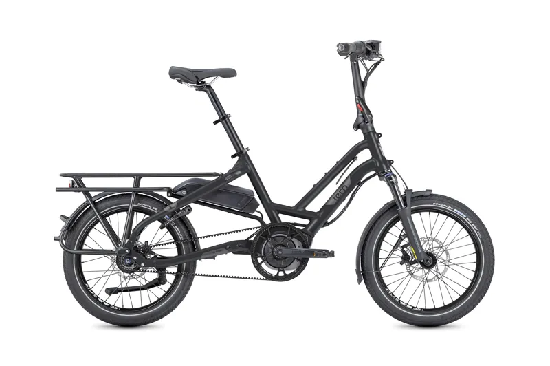 Tern HSD S8i Active Plus Folding Bike in Black