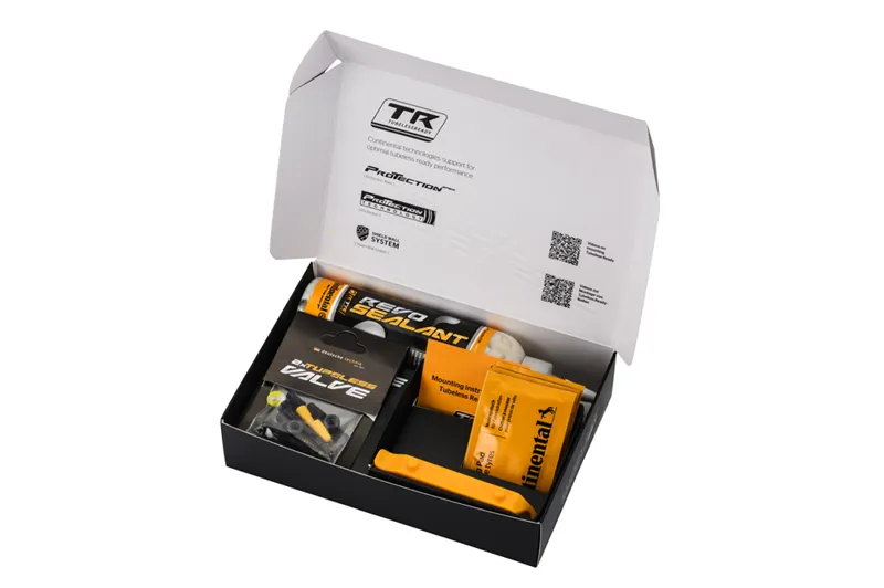 Tubeless Set Black 27mm 5.3