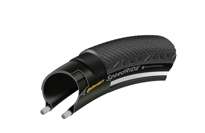 SpeedRIDE Reflex Black 700c