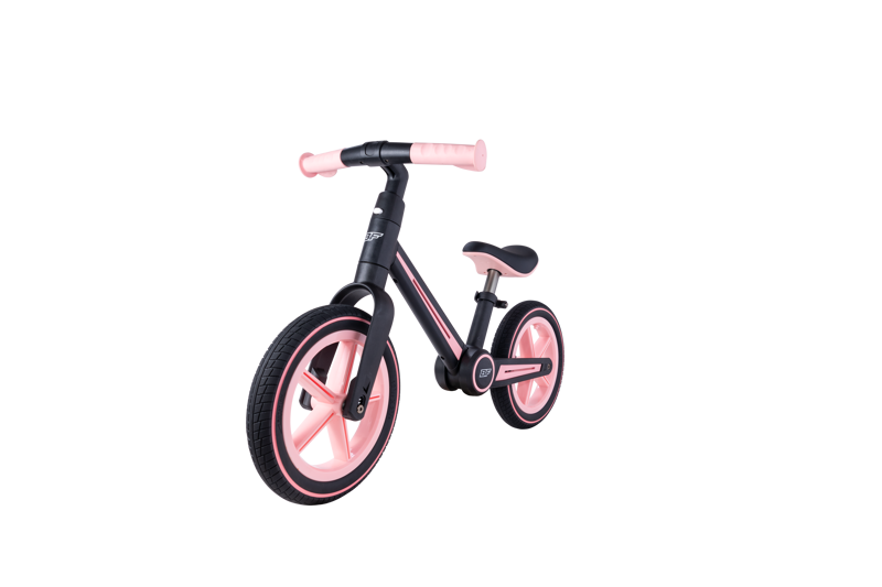 Be Fun folding Blossom Balance bike with Bag-4