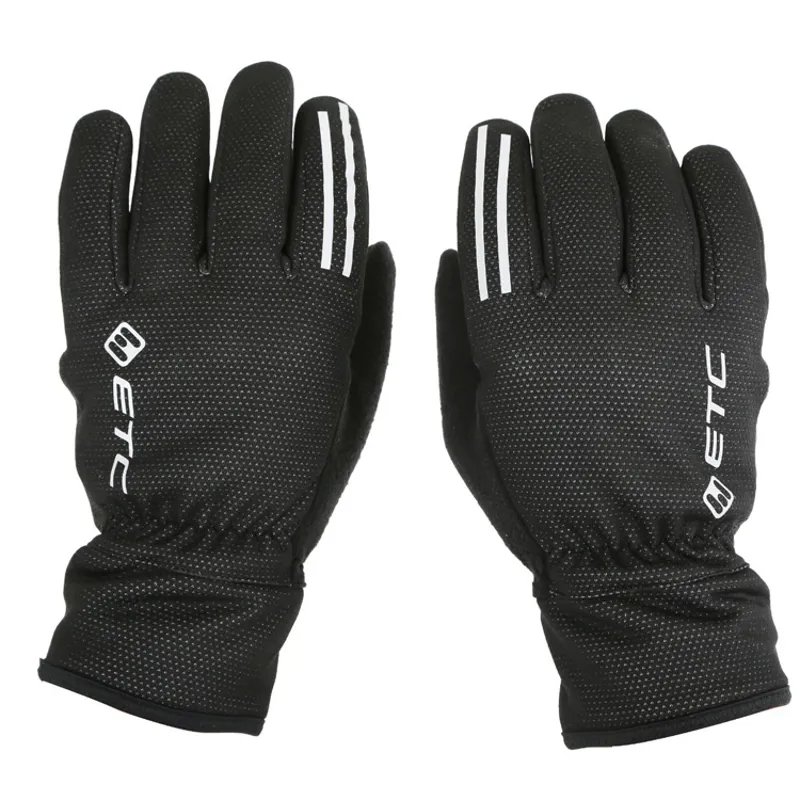ETC Aerotex Winter Gloves in Black