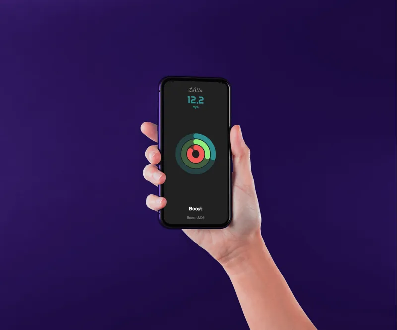 Boost EBIKE Kit including fitting 60k Range -7