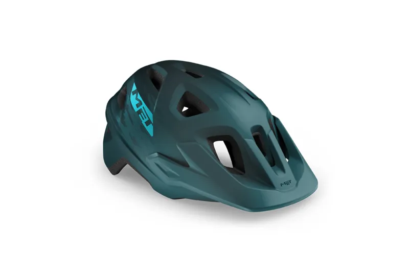 MET Echo Blue Helmet 