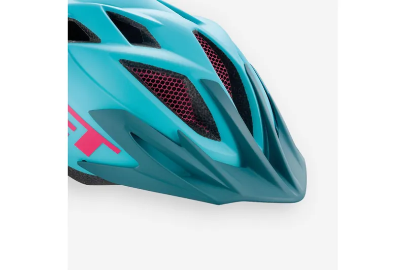 MET Visor Crackerjack Helmet in Blue