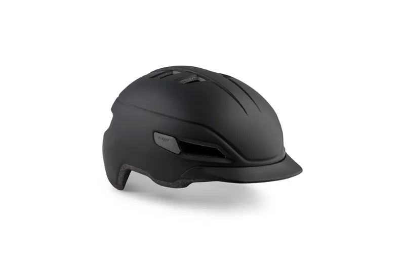 MET Corso Matt Black Helmet