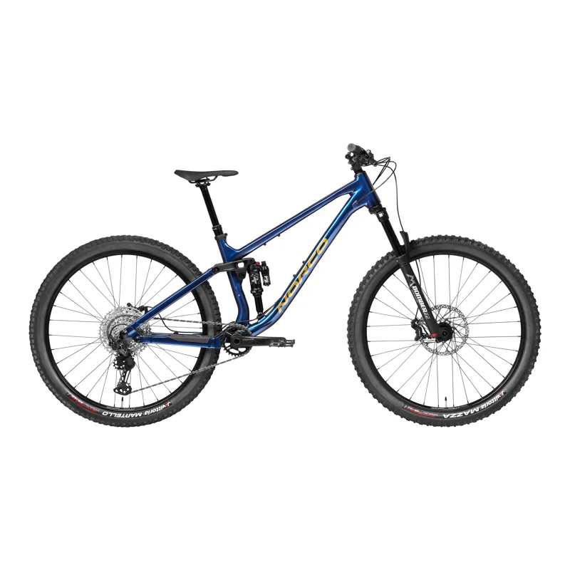 Norco Fluid Fs 2 2023: BLUE/COPPER
